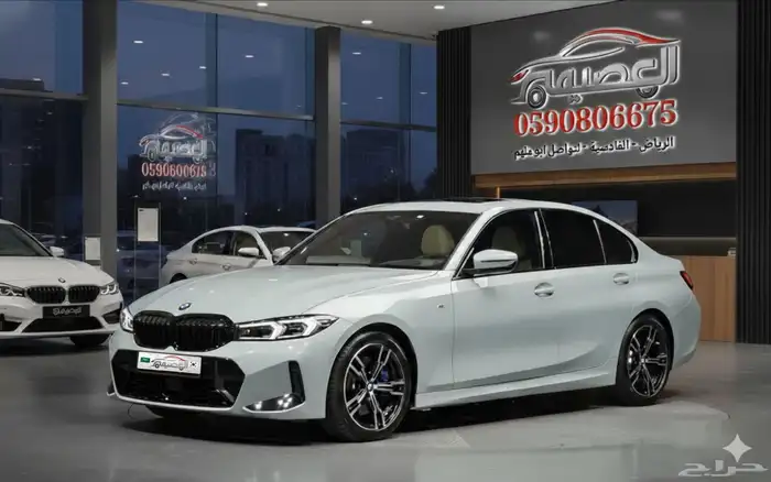 BMW 320I M Kit 2024 استيراد كوريا - معرض العصيمي 0
