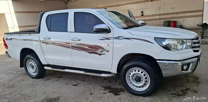 toyota Hilux 2023 4x4 diesel manual gear 8