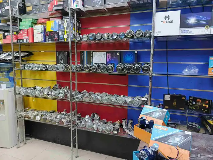 عدسات زنون لمبات محولات شمعات اسطبات تفصيل قص شمعات اسطبات 3