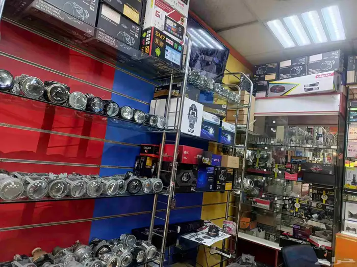 عدسات زنون لمبات محولات شمعات اسطبات تفصيل قص شمعات اسطبات 9