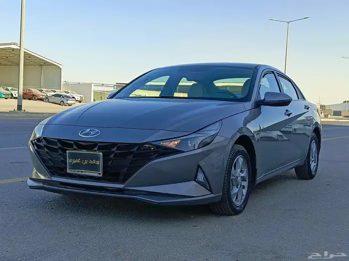 هونداي النترا 1.6 موديل 2021 استندر 2