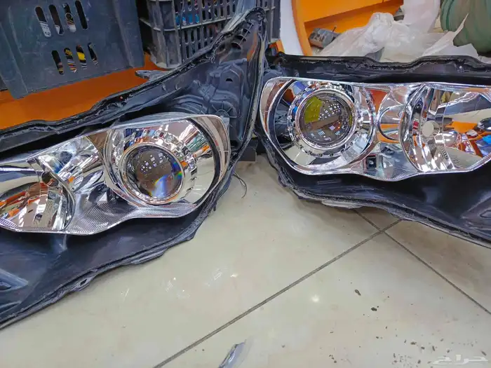 عدسات زنون لمبات محولات شمعات اسطبات تفصيل قص شمعات اسطبات 25