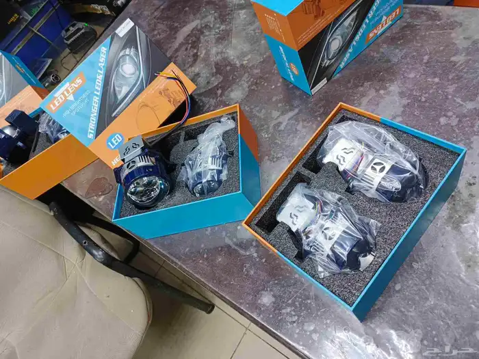 عدسات زنون لمبات محولات شمعات اسطبات تفصيل قص شمعات اسطبات 5