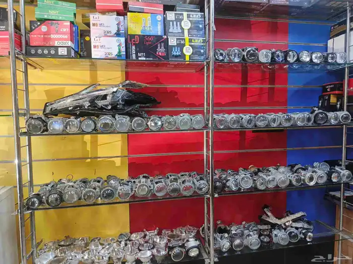 عدسات زنون لمبات محولات شمعات اسطبات تفصيل قص شمعات اسطبات 7