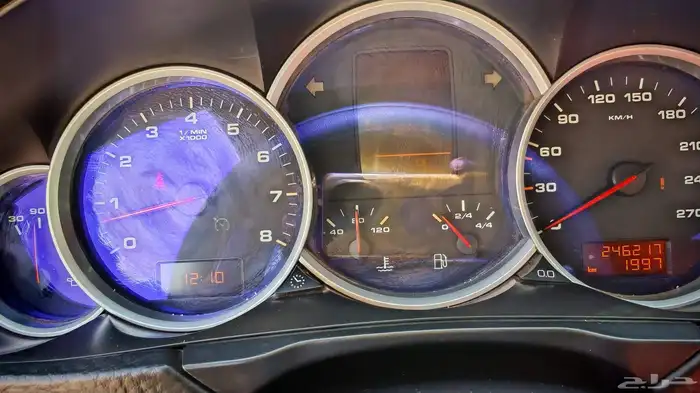 بورش كايين 2008 14