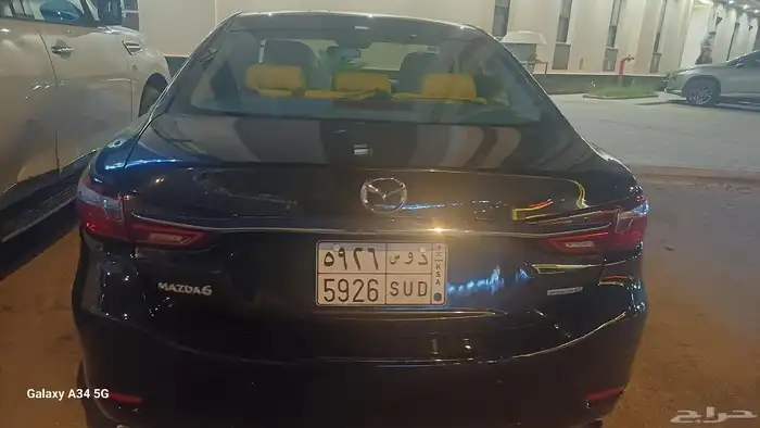 مازدا 6. 2021 2