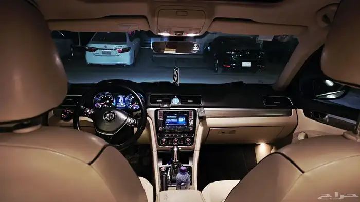 فوكس واجن باسات موديل 2016 كامل فول مواصفات 3قطع رش نظافة 4