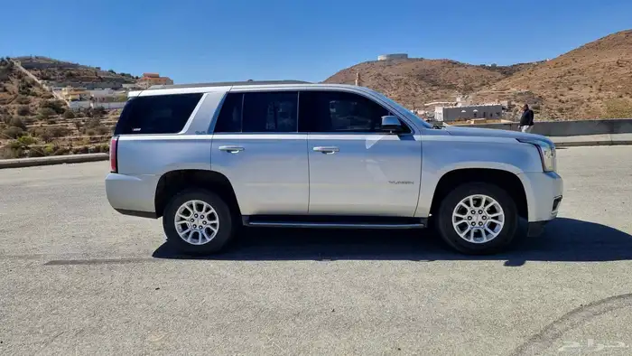 جمس يوكن 2018 شبه جديد 2