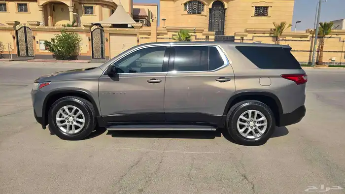 ترافيرس 2019 ممشى 165 الف 2