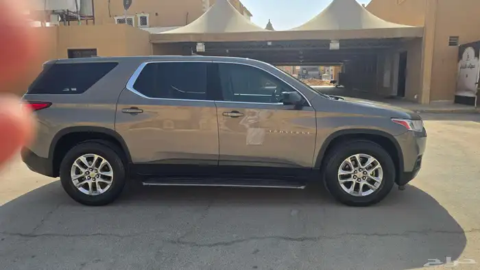 ترافيرس 2019 ممشى 165 الف 3