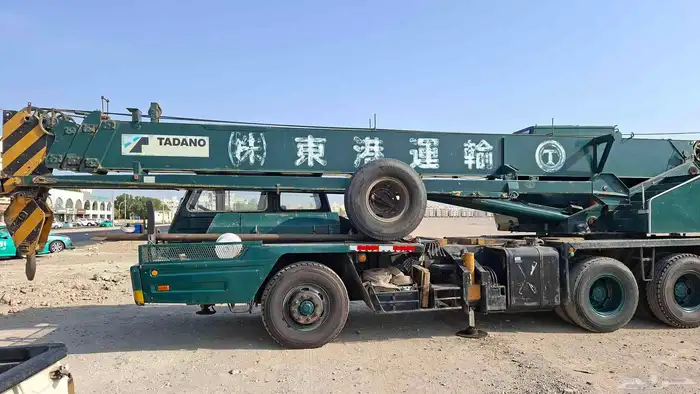 كرين للايجار رافع شوكيه يوميا مشوار جده 1