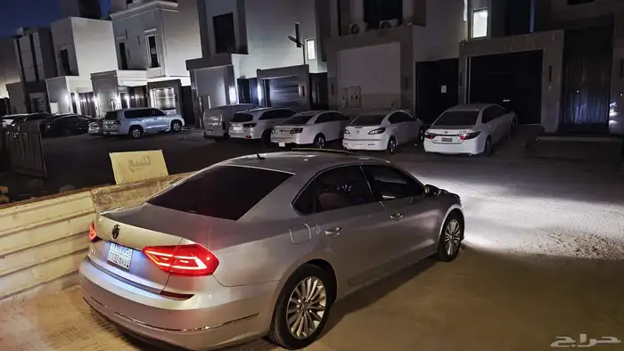 فوكس واجن باسات موديل 2016 كامل فول مواصفات 3قطع رش نظافة 2