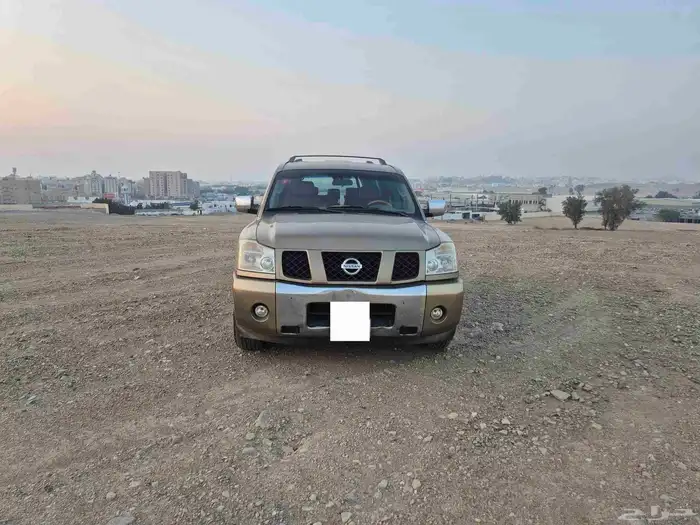 ارمادا 2005 ممشى 231 الف 2