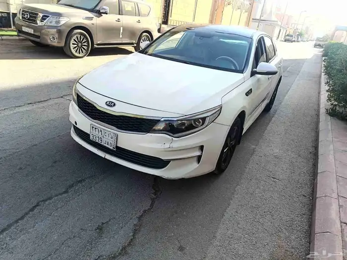 كيا اوبتيما 2017 مفحوص مجدد مكيف وكاله تومتيك 1