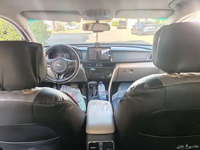 كيا اوبتيما 2017 مفحوص مجدد مكيف وكاله تومتيك 13