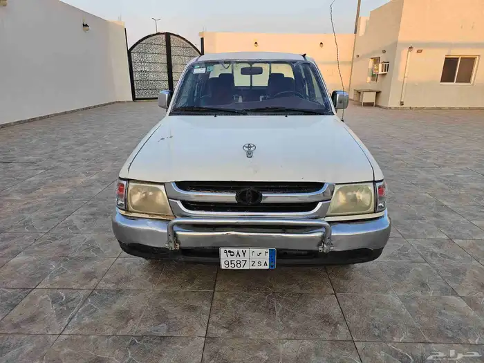 هايلوكس 2004 غمارتين ديزل 8