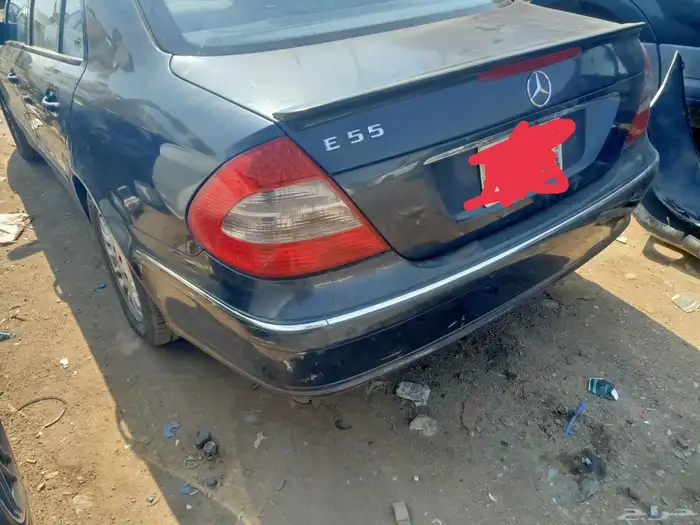 مرسيدس اي w211 البيع صدمات فقط 1