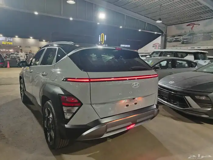 هونداي كونا ( كمفورت 2.0 جلد) 2025 الناغي 6