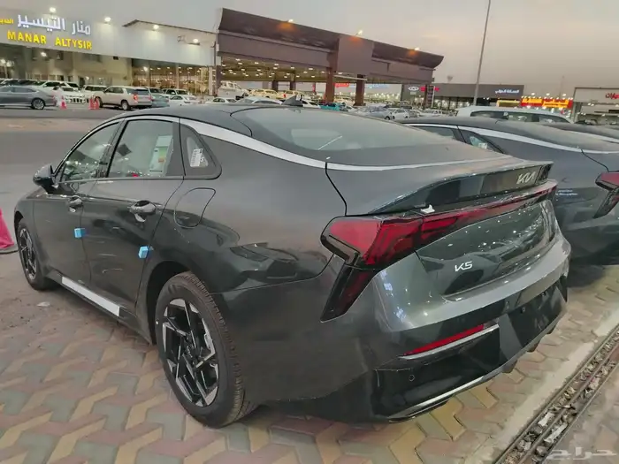 كيا K5 ستاندر مطور بصمة بانوراما موديل 2025 اوتو ون 3