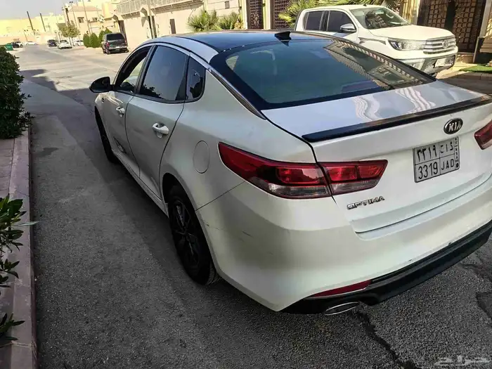 كيا اوبتيما 2017 مفحوص مجدد مكيف وكاله تومتيك 8