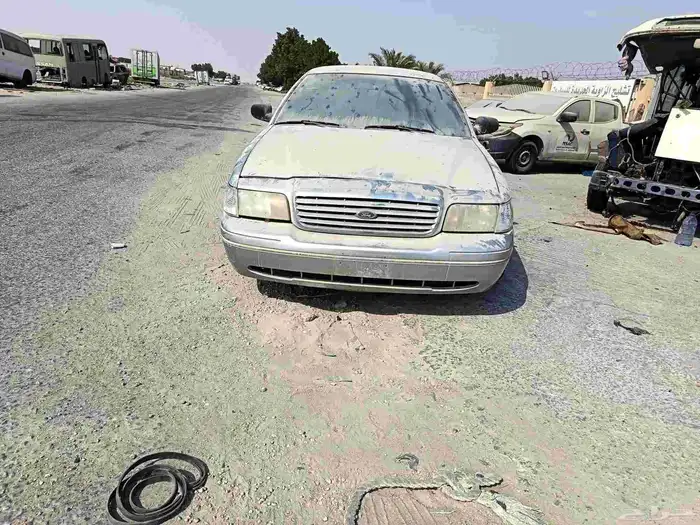 فورد فكتوريا 2005 تشليح قطع غيار 2