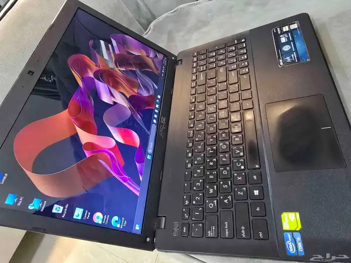 لاب توب اسوس Asus i5 بطاريه جديده 4