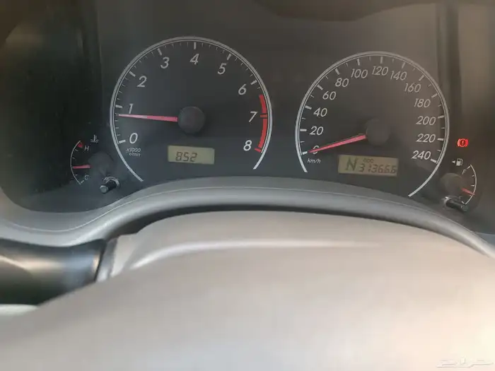 Toyota Corolla 2010 1.8 - تويوتا كورولا 2010 فل كامل 7