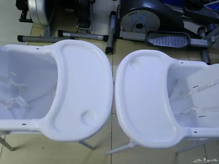 كرسي طعام للاطفال عدد 2 من سنتربوينت الحالة أخو الجديد 6