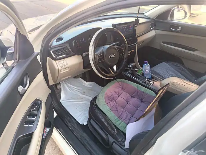 كيا اوبتيما 2017 مفحوص مجدد مكيف وكاله تومتيك 6