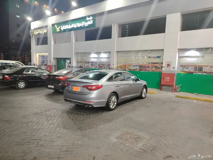 سوناتا 2017 نص فل بحاله جيدة جدا 4