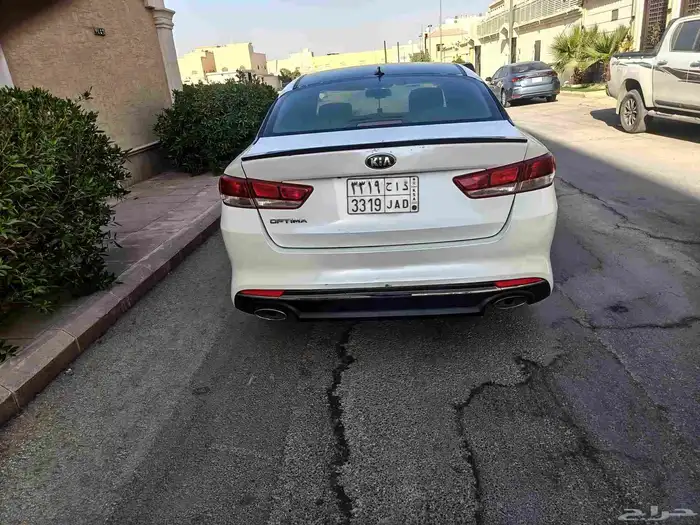 كيا اوبتيما 2017 مفحوص مجدد مكيف وكاله تومتيك 3