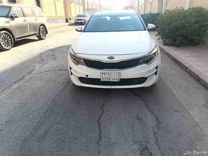 كيا اوبتيما 2017 مفحوص مجدد مكيف وكاله تومتيك 0