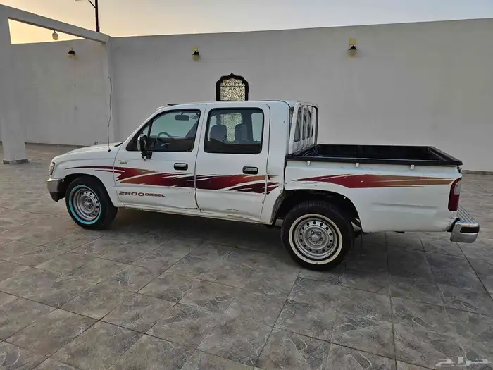 هايلوكس 2004 غمارتين ديزل 9