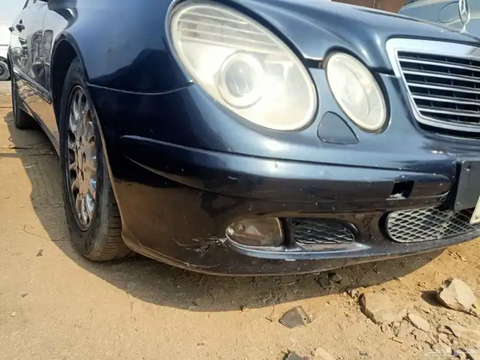 مرسيدس اي w211 البيع صدمات فقط 5