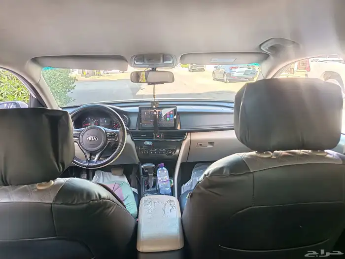 كيا اوبتيما 2017 مفحوص مجدد مكيف وكاله تومتيك 14