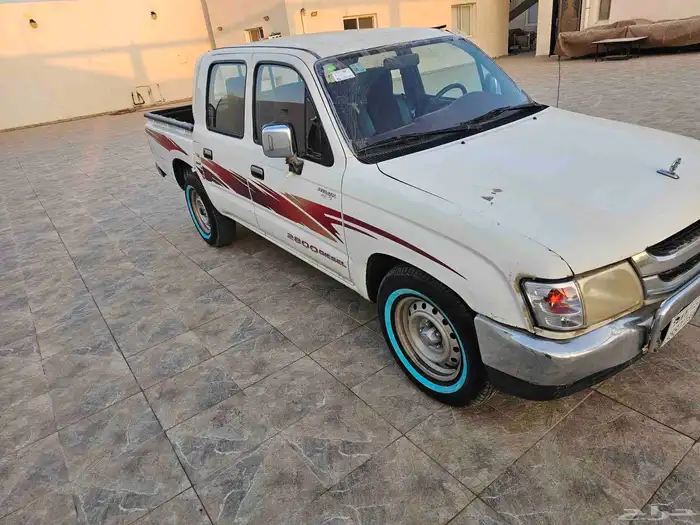 هايلوكس 2004 غمارتين ديزل 7