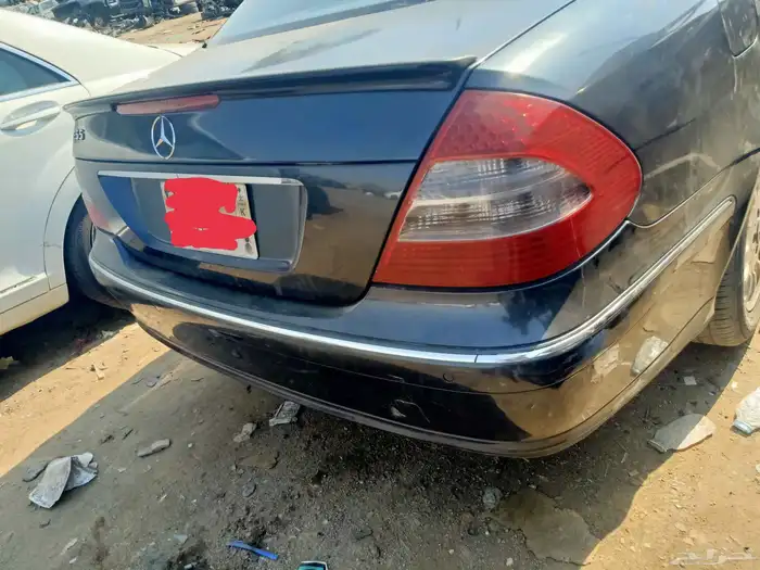 مرسيدس اي w211 البيع صدمات فقط 2