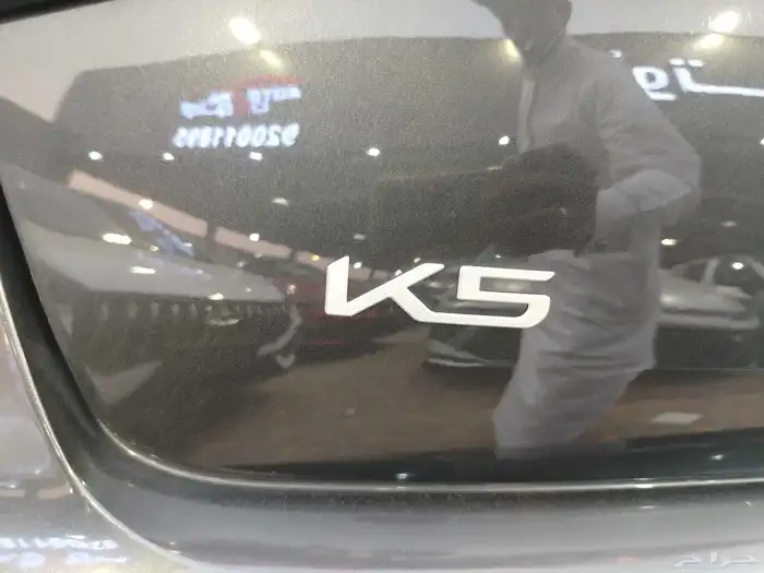 كيا K5 ستاندر مطور بصمة بانوراما موديل 2025 3