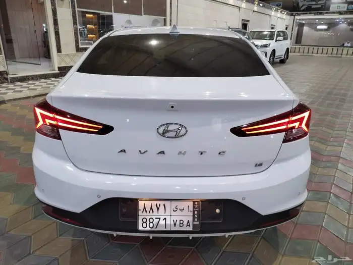 النترا بنزين 2020 مواصفات خاصة وارد كوريا بحالة الوكالة 8