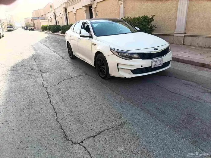 كيا اوبتيما 2017 مفحوص مجدد مكيف وكاله تومتيك 5