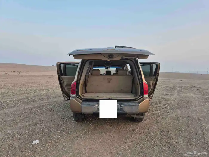 ارمادا 2005 ممشى 231 الف 5