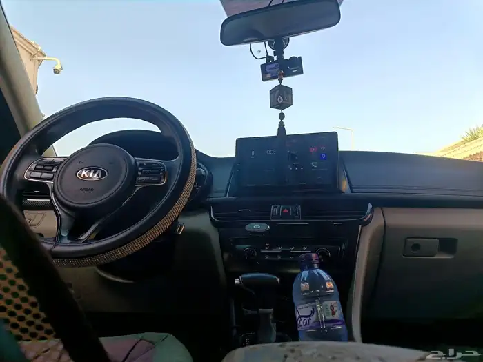 كيا اوبتيما 2017 مفحوص مجدد مكيف وكاله تومتيك 19