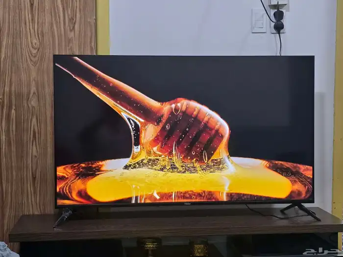 شاشة هاير 55 سمارت حديثة بها كافة برامج التواصل الاجتماعي 5