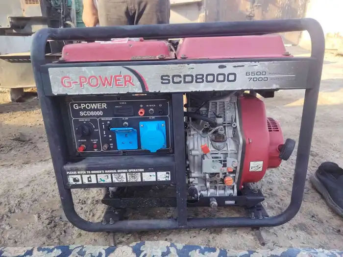 مولد كهربائي ديزل 7 كيلو واط 1