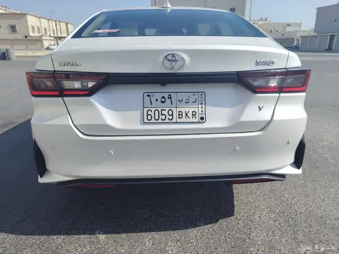 تويوتا يارس 2024 5