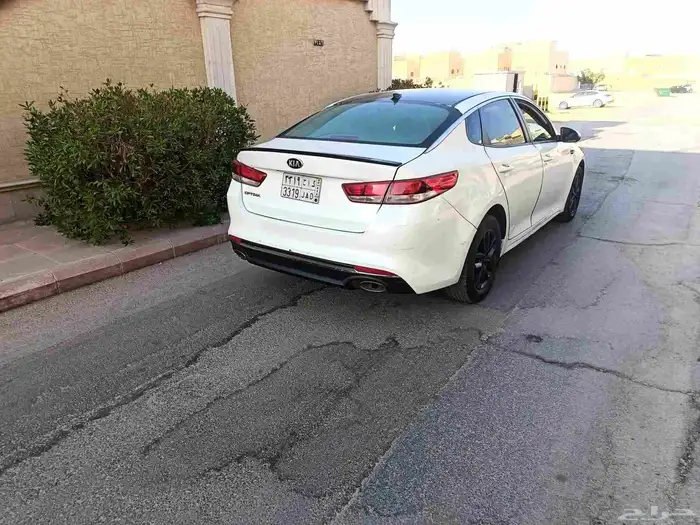 كيا اوبتيما 2017 مفحوص مجدد مكيف وكاله تومتيك 9