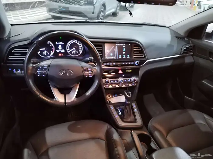 النترا بنزين 2020 مواصفات خاصة وارد كوريا بحالة الوكالة 5