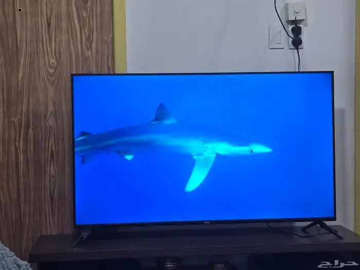 شاشة هاير 55 سمارت حديثة بها كافة برامج التواصل الاجتماعي 6