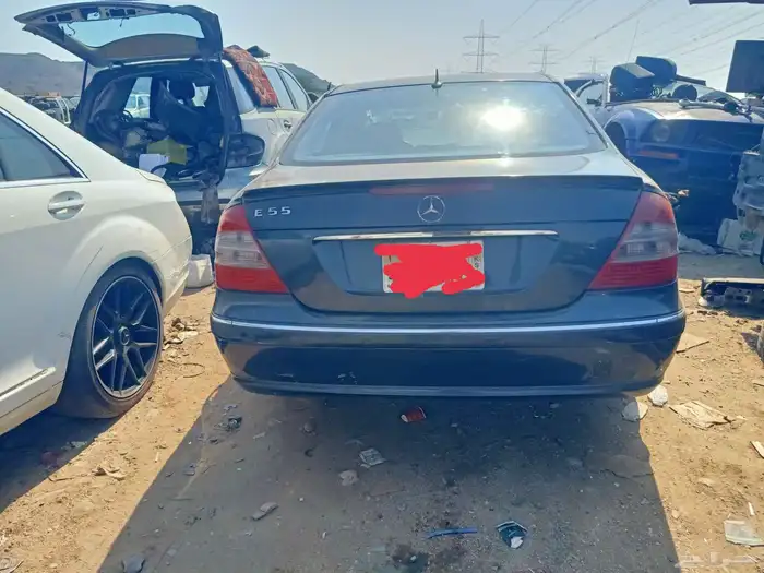 مرسيدس اي w211 البيع صدمات فقط 0