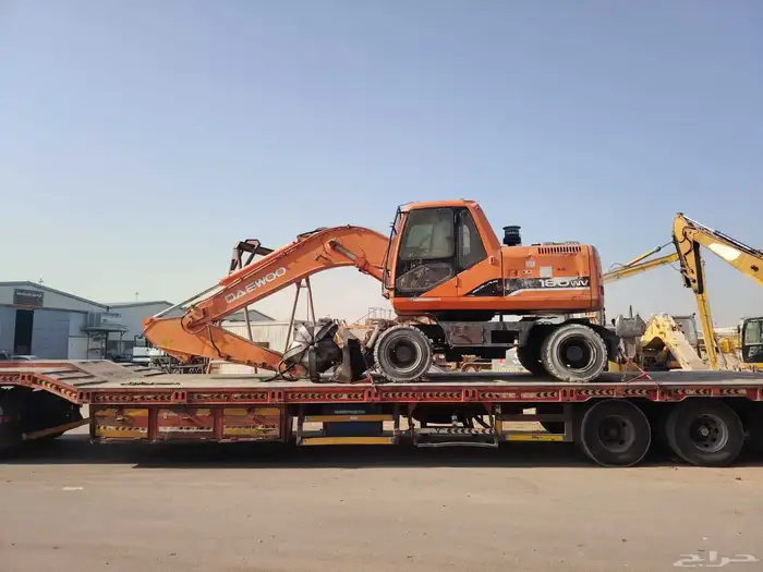 لوبد18متر موجود ب جده السير عندوشي ايتجاه ي لمني 0